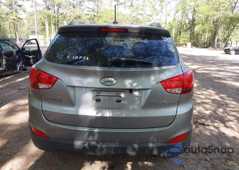 2012 Hyundai Tucson Gls из США, поврежденный, VIN KM8JU3ACXCU460522